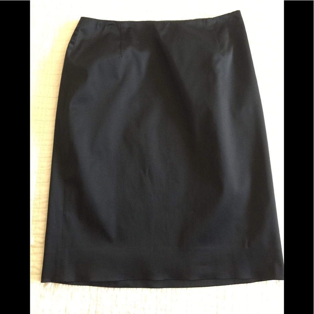Moschino Cheap & Chic black straight skirt